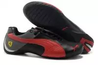 2019U puma chaussures femme sport jogging pas cher 701 noir rouge